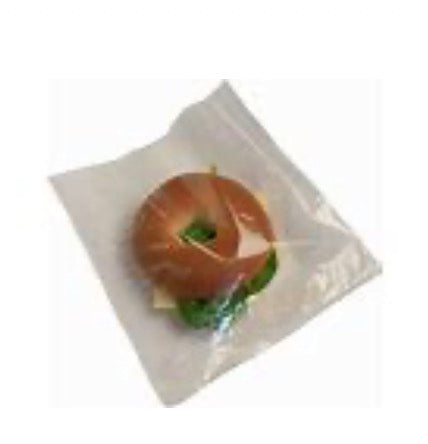 Film Fronted Paper Bags 7x7"  (case size 1000)