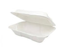 Bagasse box  9x6" (Pack size 250)