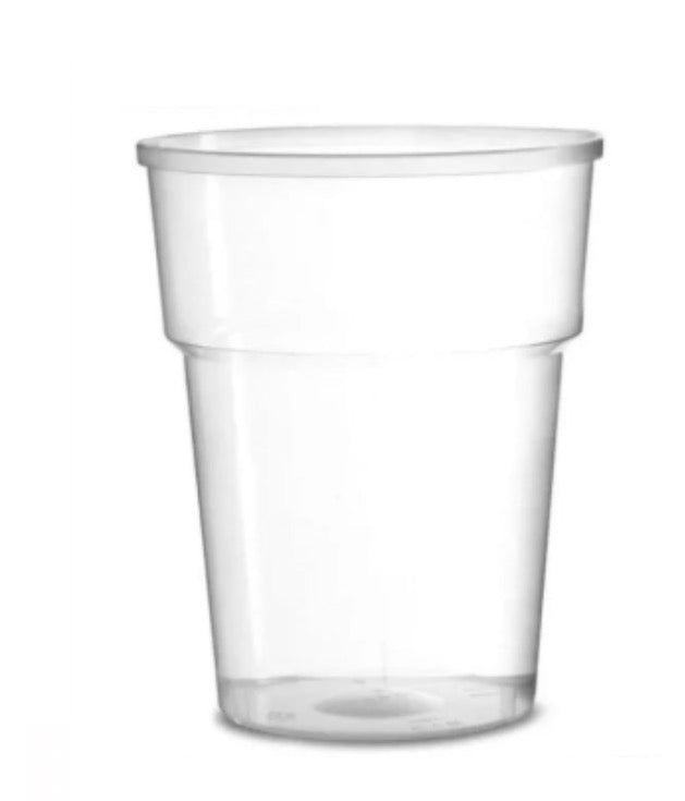 Half pint glasses CE marked to line PP Case 1000