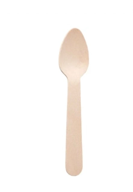 Birchwood Dessert Spoon 160mm/6.3 Inch (Pack of 100)