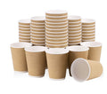 Ripple Cups 8oz Kraft (Pack size 500)