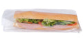 Film Fronted Baguette Bag 4x6x14" (Case 1000)