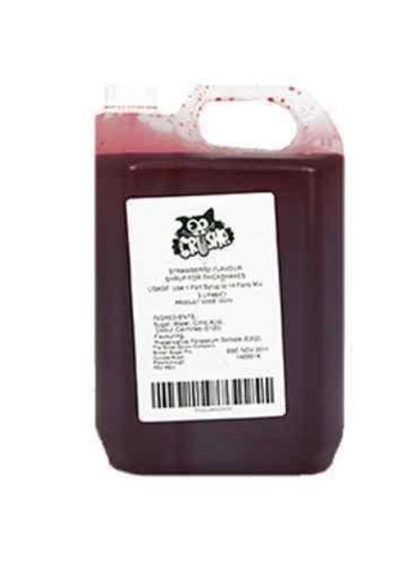 Crusha Strawberry 5L