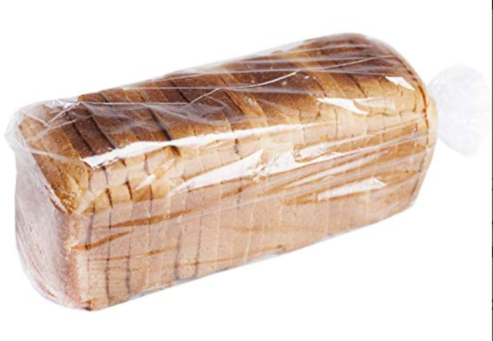 6X10X18" Poly bread bags (case size 2000)
