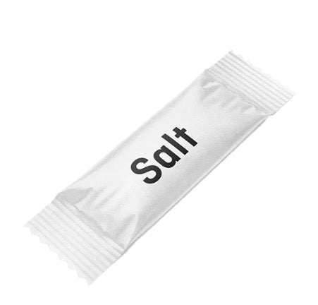 Sachets Salt 2000 per case