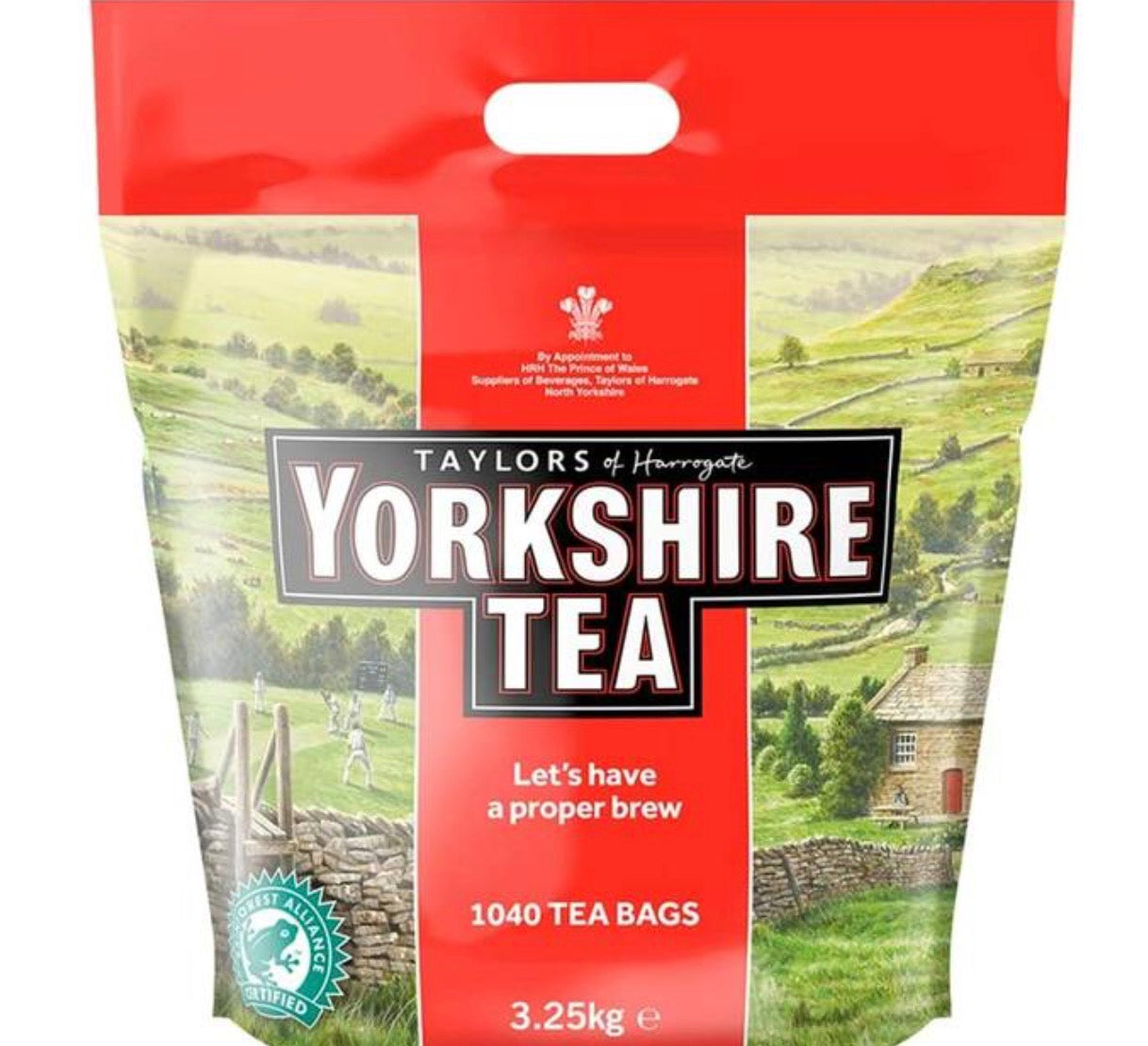 Y0rkshire TeaBags 1040