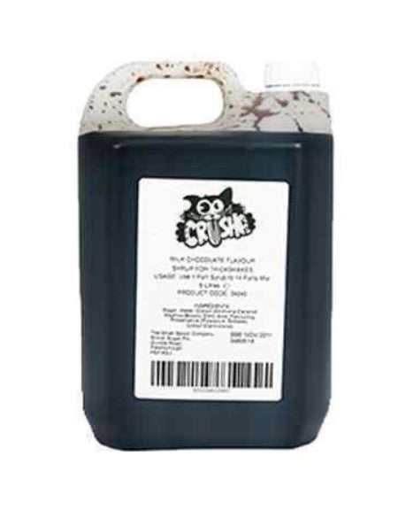 Crusha Chocolate 5L