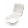 Bagasse Burger box 6x6" (Case size 500)