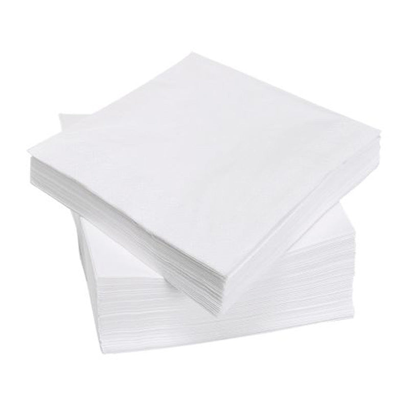 1ply White Napkin 30x30cm (Case 5000)