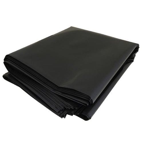 200 HD Black bin liners 18x29x39"