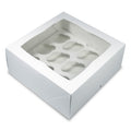 12 CUPCAKE WINDOW BOX AND INSERT PACK 25