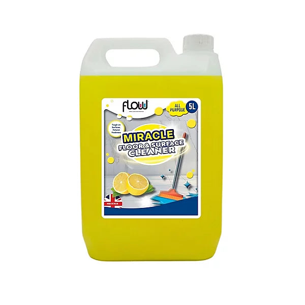 5L Lemon gel floor cleaner